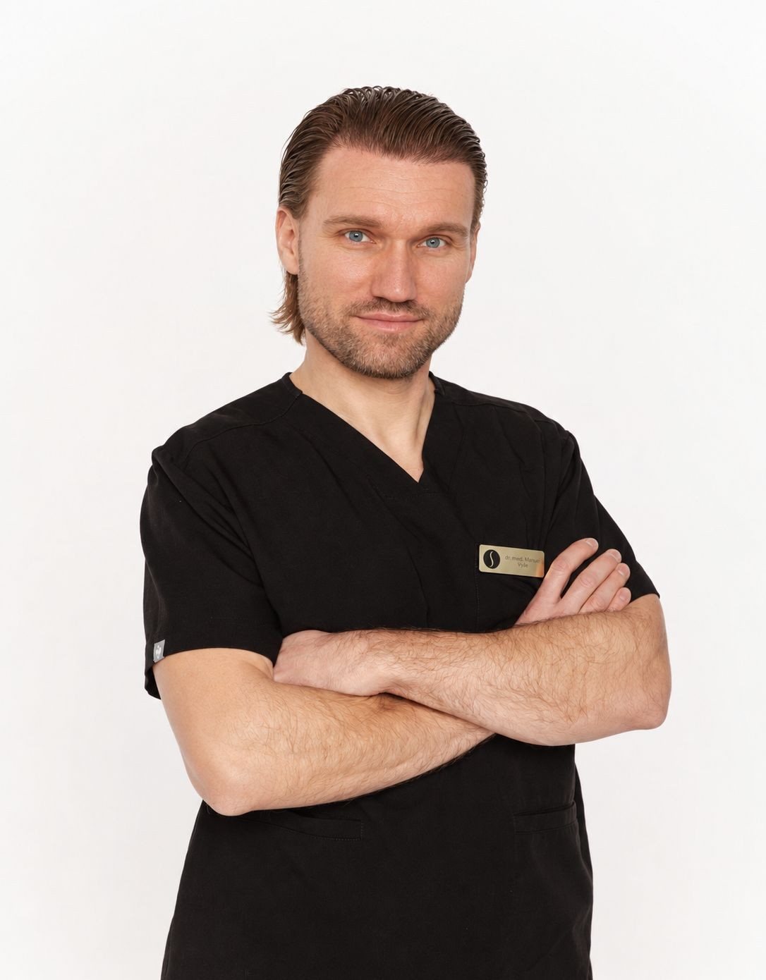 Dr n. med. Marcin Nylec, chirurg ginekolog
